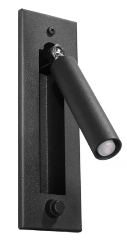 Sollux ENIF SL.0956 Fali lámpa 1x12W/G9/LED IP20