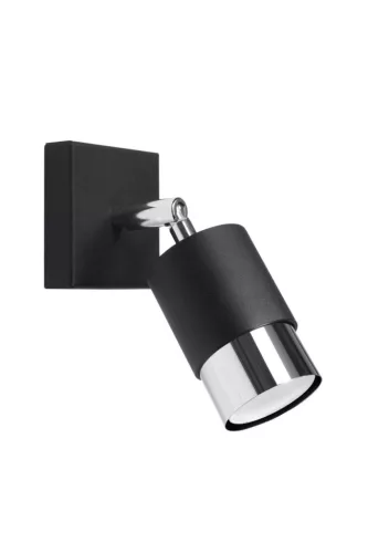 Sollux NERO SL.1064 Fali lámpa 1x40W/GU10 IP20