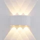 Italux ORTELO OWL-451-3-WH Kültéri Fali Lámpa 6x6W/LED 3000K 550LM IP54