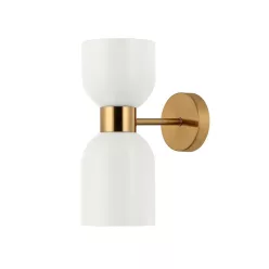 Italux Monza WL-57602-1-BRO Fali Lámpa 2x40W/E27 IP20