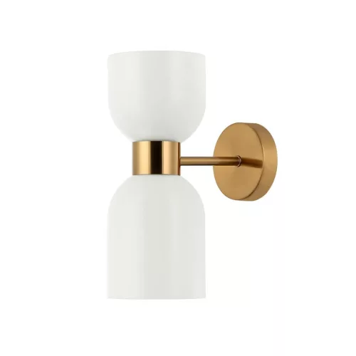 Italux Monza WL-57602-1-BRO Fali Lámpa 2x40W/E27 IP20