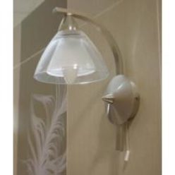 fali lámpa króm színű vázzal és üveg testtel beltéri használatra kolarz-u332-61-6 - moretti.hu