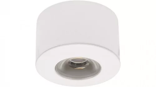 mennyezeti lámpa fehér színű vázzal és fém testtel beltéri használatra lampaker-ico-r1605-12w-w - moretti.hu