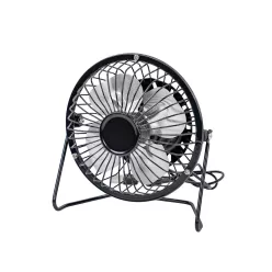   USB asztali ventilátor irodába, home office munkához és laptop mellé – Leziter Ruen 5W