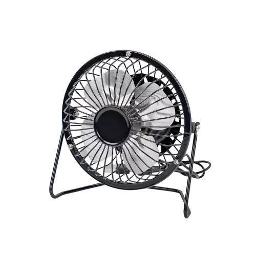 USB asztali ventilátor irodába, home office munkához és laptop mellé – Leziter Ruen 5W