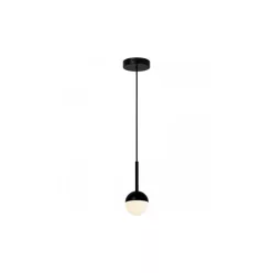 függesztett lámpa fekete színű vázzal és fém testtel beltéri használatra nordlux_2113153003 - moretti.hu