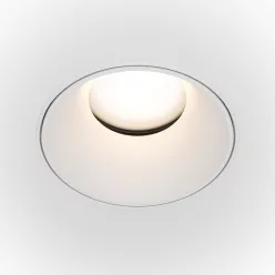   Fehér színű mennyzetbe építhető lámpa-ONE-LIGHT-10105D4