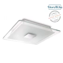 mennyezeti lámpa fehér színű vázzal és üveg testtel beltéri használatra philips-32146-48-16 - moretti.hu