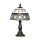 PREZENT TIFFANY 81 Bronz Színű Asztali Lámpa 1xE14 40W IP20