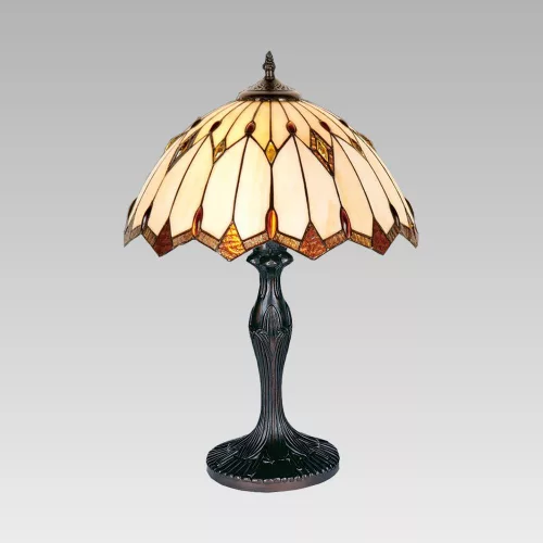 Prezent Tiffany 82 éjjeli lámpa – karakteres, nagy méretű Tiffany design