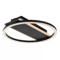   Kerstin LED mennyezeti lámpa 24W (fekete-fehér) rabalux-71369