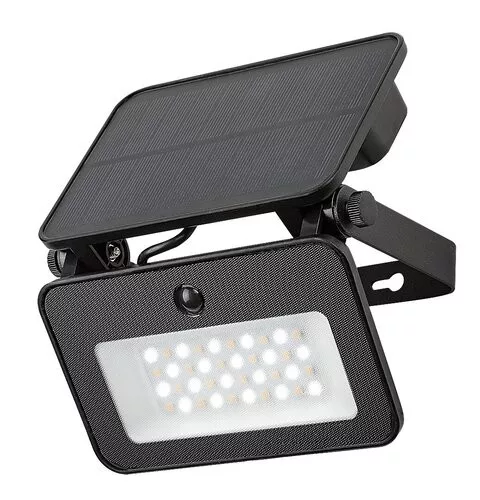 Rábalux Tarcal 77159 kültéri napelemes fali lámpa – modern LED világítás mozgásérzékelővel