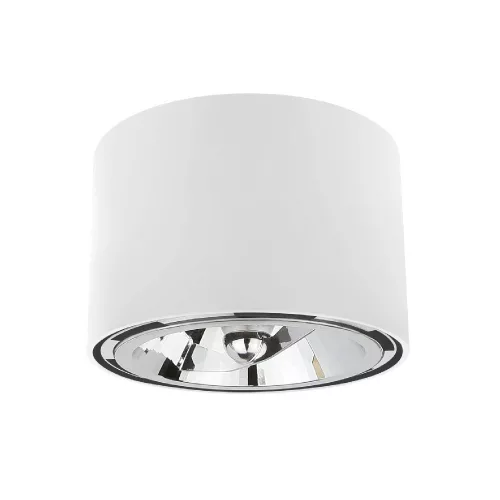 mennyezeti lámpa fehér színű vázzal és aluminium testtel beltéri használatra spectrumled-slip005010 - moretti.hu