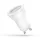 LED GU11/MR11 GU10 230V 4W SMD 55 DEGREES WW WITH LENS SPECTRUMLED-WOJ14666