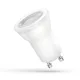 LED GU11/MR11 GU10 230V 4W SMD 55 DEGREES WW WITH LENS SPECTRUMLED-WOJ14666