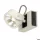 SLV KALU 1000128 Spotlámpa 1x17W/LED 3000K 1000LM IP20