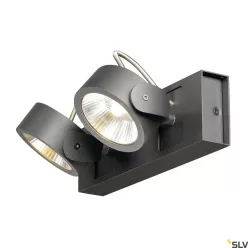 SLV KALU 1000129 Spotlámpa 2x31W/LED 3000K 2000LM IP20
