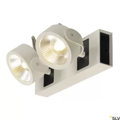 SLV KALU 1000130 Spotlámpa 2x31W/LED 3000K 2000LM IP20