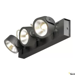 SLV KALU 1000131 Spotlámpa 3x47W/LED 3000K 3000LM IP20