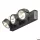 SLV KALU 1000131 Spotlámpa 3x47W/LED 3000K 3000LM IP20