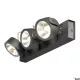 SLV KALU 1000131 Spotlámpa 3x47W/LED 3000K 3000LM IP20