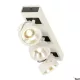 SLV KALU 1000132 Spotlámpa 3x47W/LED 3000K 3000LM IP20