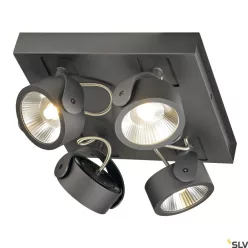 SLV KALU 1000135 Spotlámpa 4x60W/LED 3000K 4000LM IP20