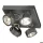 SLV KALU 1000135 Spotlámpa 4x60W/LED 3000K 4000LM IP20