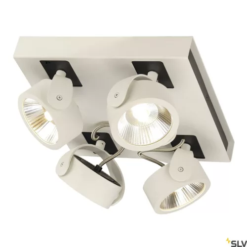 SLV THEO 1000136 Spotlámpa 4x60W/LED 3000K 4000LM IP20