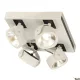 SLV THEO 1000136 Spotlámpa 4x60W/LED 3000K 4000LM IP20