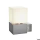 SLV SQUARE 1000336 Fali lámpa 1x20W/E27 IP44