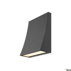 SLV DELWA 1000342 Fali lámpa 1x10W/LED 3000K 840LM IP44