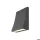 SLV DELWA 1000342 Fali lámpa 1x10W/LED 3000K 840LM IP44