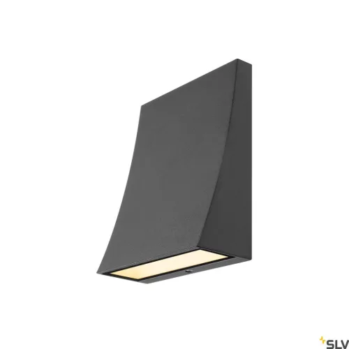 SLV DELWA 1000342 Fali lámpa 1x10W/LED 3000K 840LM IP44
