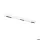 SLV Q-LINE 1000688 Felületi spotlámpa 3x46W/LED 4000K 2300LM IP20