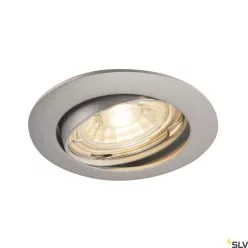 SLV PIKA 1000721 Beépíthető spotlámpa 1x50W/GU10 IP20