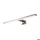 SLV DORISA 1000780 Fali lámpa 1x6.6W/LED 4000K 370LM IP44
