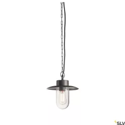 SLV MOLAT 1000821 Függőlámpa 1x60W/E27 IP44