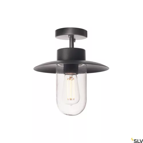 SLV MOLAT 1000823 Mennyezeti Lámpa 1x60W/E27 IP44