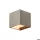 SLV SOLID CUBE 1000911 Fali lámpa 1x25W/G9 IP20