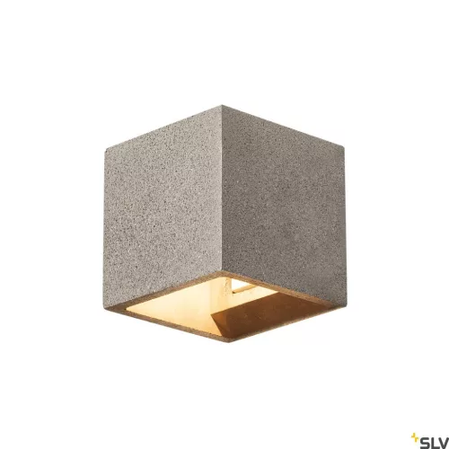 SLV SOLID CUBE 1000911 Fali lámpa 1x25W/G9 IP20
