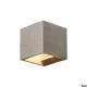 SLV SOLID CUBE 1000911 Fali lámpa 1x25W/G9 IP20