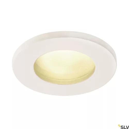 SLV DOLIX OUT 1001165 Beépíthető spotlámpa 1x50W/GU10 IP65