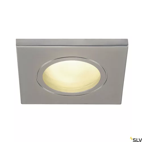 SLV DOLIX OUT 1001172 Beépíthető spotlámpa 1x50W/GU10 IP65