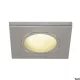 SLV DOLIX OUT 1001172 Beépíthető spotlámpa 1x50W/GU10 IP65