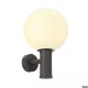 SLV GLOO PURE 1002002 Fali lámpa 1x23W/E27 IP44