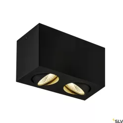   SLV TRILEDO 1002003 Felületi spotlámpa 2x14W/LED 3000K 1300LM IP20