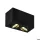 SLV TRILEDO 1002003 Felületi spotlámpa 2x14W/LED 3000K 1300LM IP20