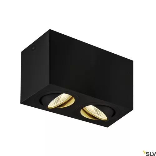 SLV TRILEDO 1002003 Felületi spotlámpa 2x14W/LED 3000K 1300LM IP20