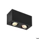 SLV TRILEDO 1002005 Felületi spotlámpa 2x10W/GU10 IP20